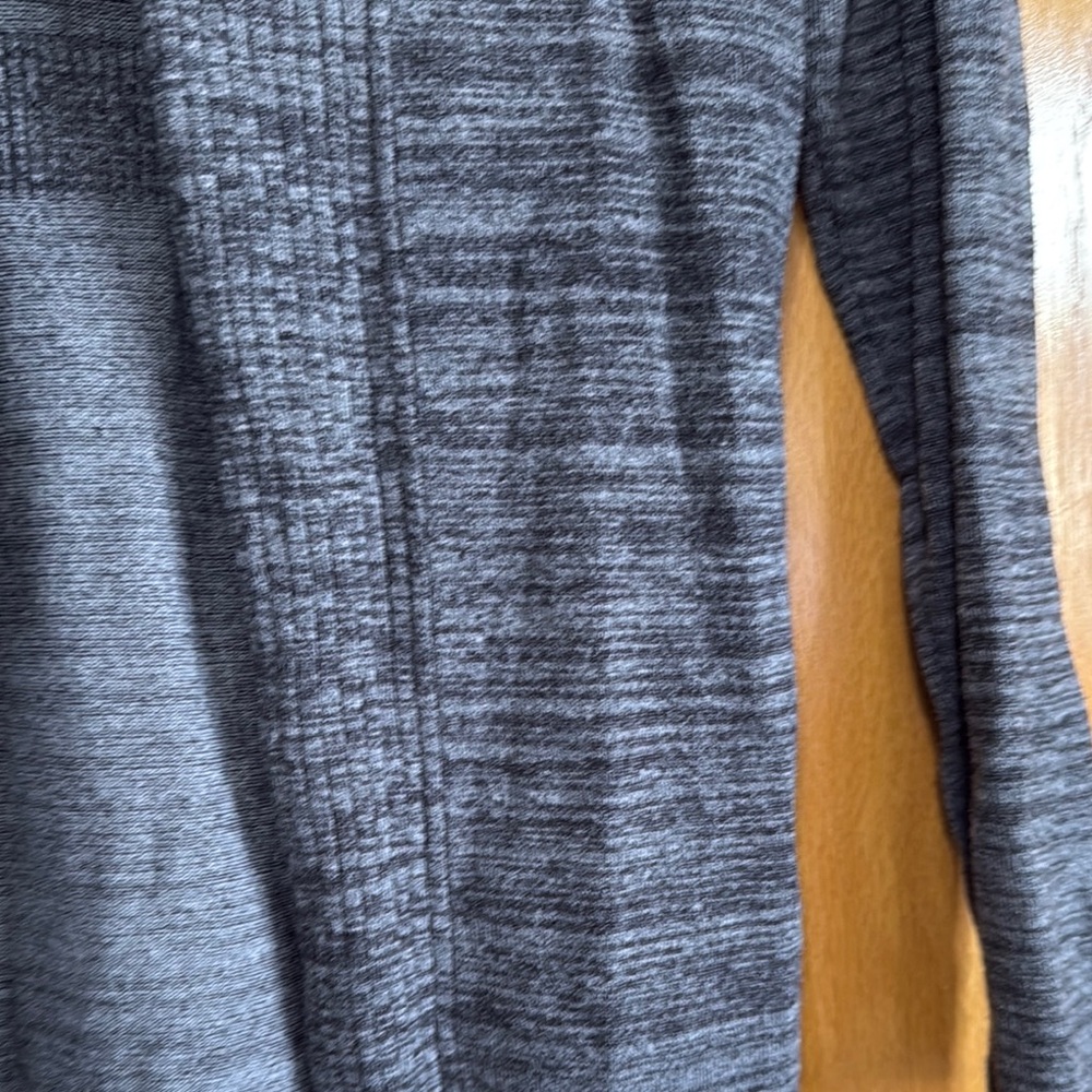 Gray Open-Front Cardigan - Picture 4 of 5